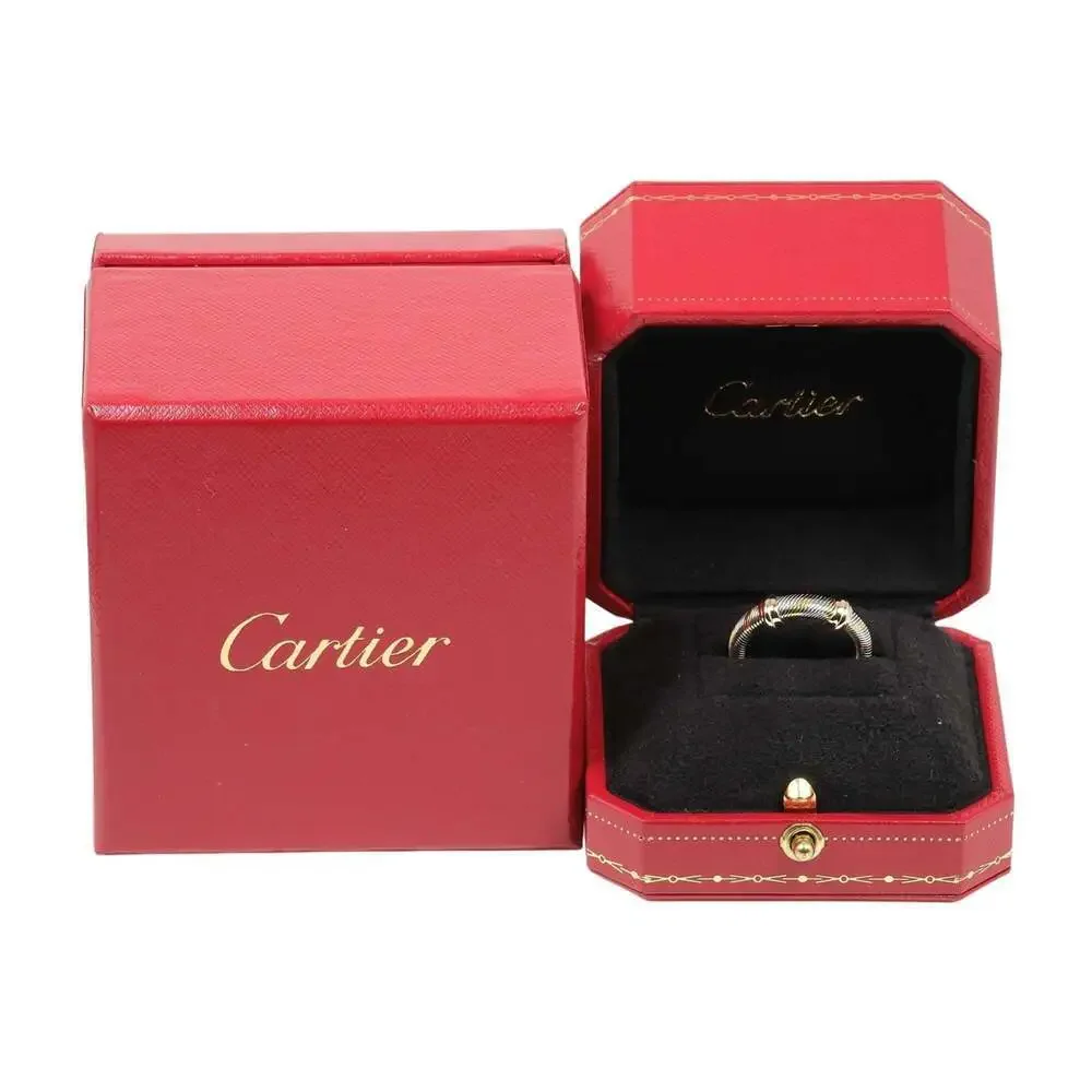 CARTIER Vintage 18k Gold Ring